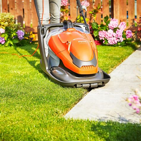 Flymo EasiGlide Plus 330V Corded Hover Collect Lawnmower 1700W Homebase