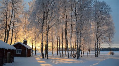 Finland Winter Wallpapers Wallpaper Cave