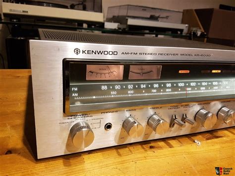 Kenwood Kr Receiver Photo Canuck Audio Mart