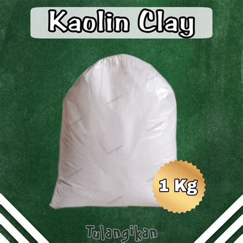 Jual Kaolin Clay / Lempung Kaolin / White Clay 1KG | Shopee Indonesia