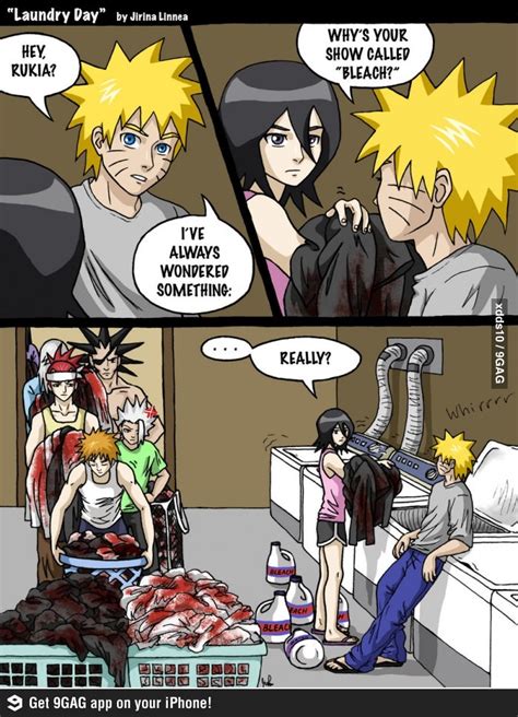 Oh So Thats Why Bleach Funny Bleach Anime Anime Crossover