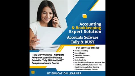 ACCOUNTS CLASS 14Tally ERP 9 Full Course Tally Complete Course In