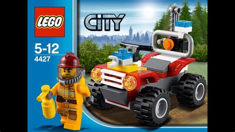 Fire Atv Lego City Forest Fire Unboxing Speed Build