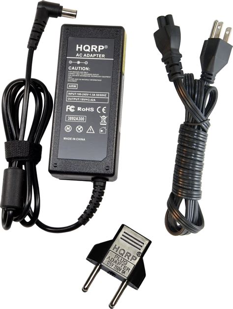 HQRP Adaptador De CA De 19 V Compatible Con LG PA 1650 68 PS AB L101A