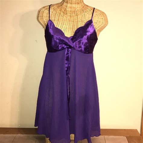 Victoria S Secret Intimates Sleepwear Vintage Victorias Secret Lingerie M Poshmark