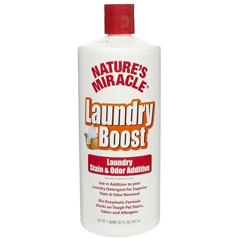 Order Nature's Miracle Laundry Boost 32 Oz at the Best Price