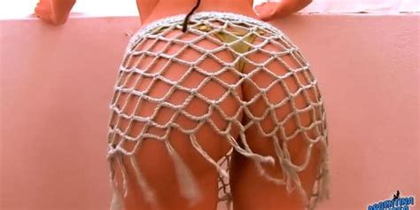 Busty Blonde Teen Has An Amazing Big White Round Ass HD Tnaflix