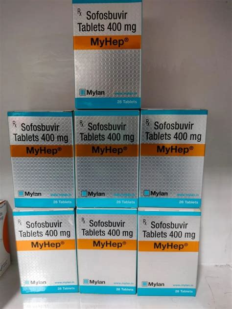 Myhep Mg Tablet At Rs Bottle Sofosbuvir Tablets In Jodhpur