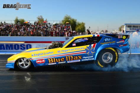 Feature The Blue Max Ford Exp Tribute Nitro Funny Car Dragzine