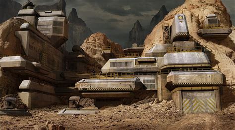 Scifi Base On Pinterest Sci Fi Environment Sci Fi And Military