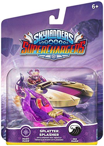 Водное транспортное средство Skylanders SuperChargers: Vehicle Splatter ...