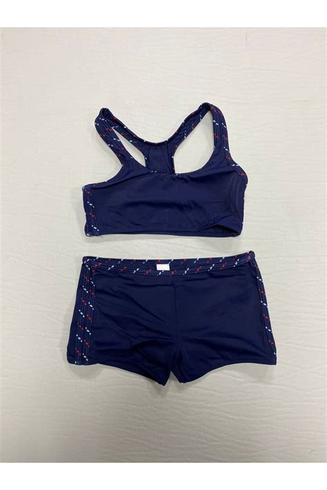 Kom K Z Ocuk Ortlu Sporcu Bikini Tak M Fiyat Yorumlar Trendyol