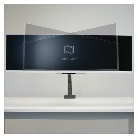 LC-Power LC-EQ-A49B - FLEXX - Monitorarm für Monitore bis zu 49 Zoll ...