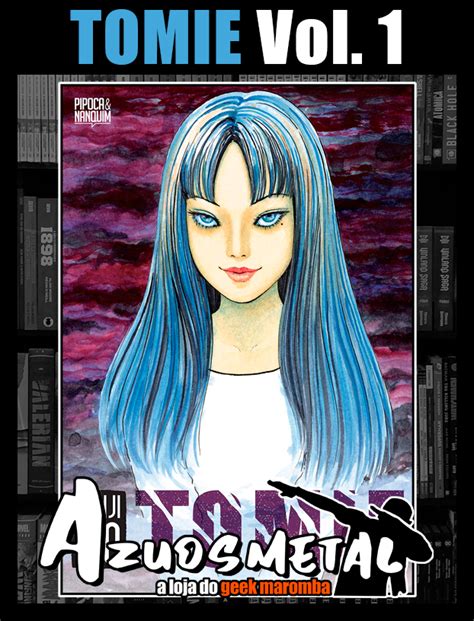 Tomie Vol Junji Ito Mang Pipoca Nanquim