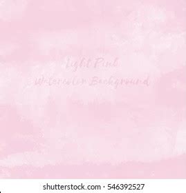 Cute Pink Watercolor Motivational Desktop Wallpaper Stock Illustration