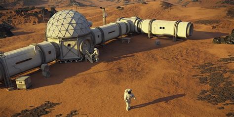 Mars Base By Dotted Yeti Mars Exploration Mars The Martian