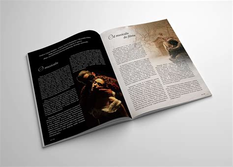 Press book - THE PHANTOM OF THE OPERA on Behance
