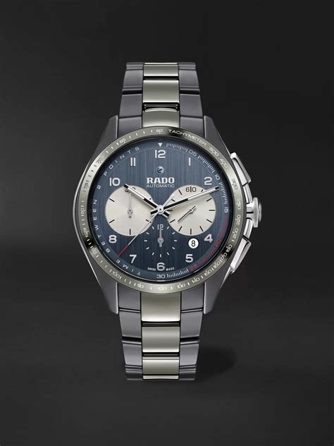 Rado Hyperchrome Chronograph Match Point Sami Saat