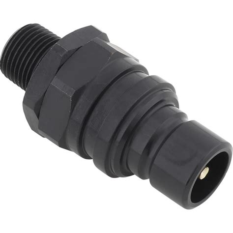 Jiffy Tite Series Quick Connect Fitting An To