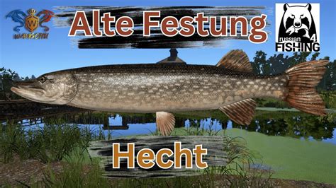 Rf Alte Festung Hecht Deutsch Russian Fishing Wangchu Rf