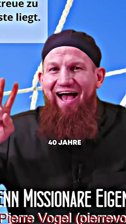 Ex Muslim Widerlegt Pierre Vogel Youtube