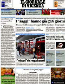 IL GIORNALE DI VICENZA ONLINE