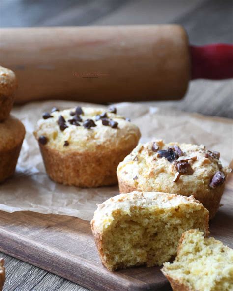 Easy Two Ingredient Banana Muffins Recipe With Cake Mix