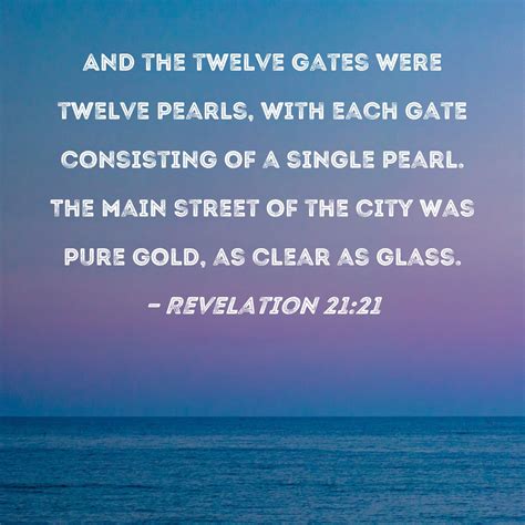 Sea Of Glass Revelation