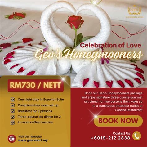 HONEYMOON PACKAGE - GEO Resort & Hotel