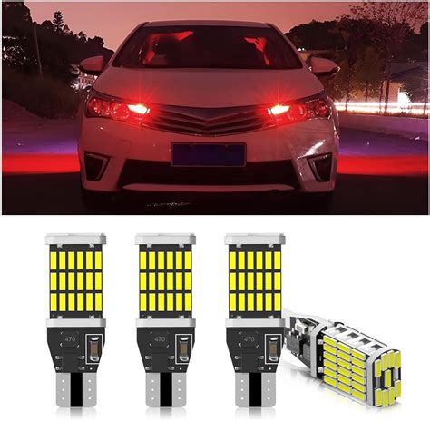 Amazon Besulen Pack Led Car Reverse Lights T Smd