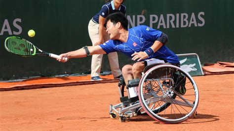 Tenis En Silla De Ruedas Juegos Paral Mpicos De Tokio Nippon