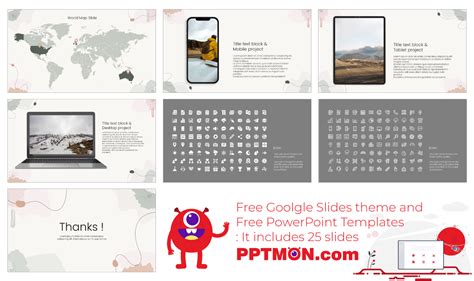 Inspirational Free Presentation Template - PowerPoint and Google Slides