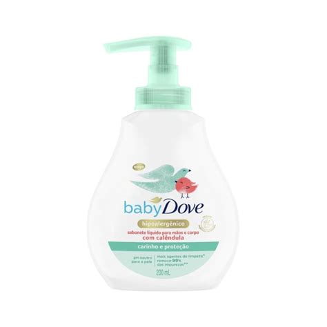 Sabonete Líquido Dove Baby Hidratante Sensível 200ml