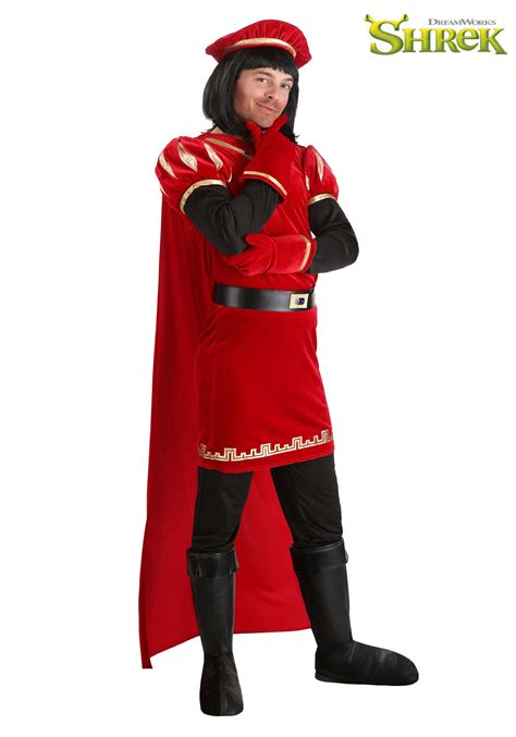 Shrek Lord Farquaad Men S Costume Shrek Costumes