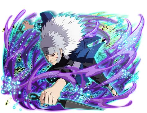 Edo Tobirama Render 3 [ultimate Ninja Blazing] By Maxiuchiha22 On