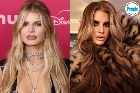 Jessica Simpsons Hot Chocolate Brunette Hair Trend Guide