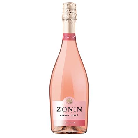 Zonin Extra Dry Cuvée Rose Sparkling Wine 750ml