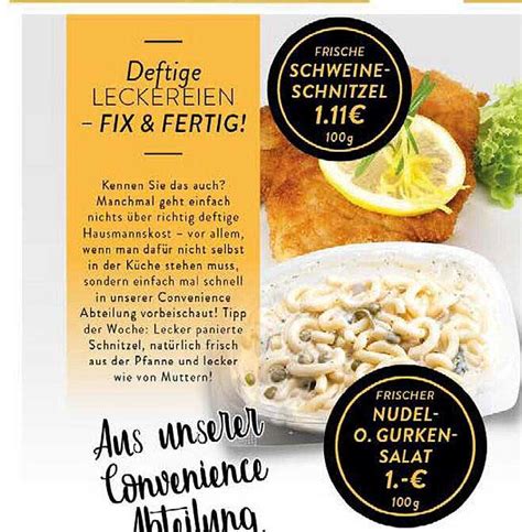 Frischer Nudel O Gurken Salat Angebot Bei Edeka Zurheide