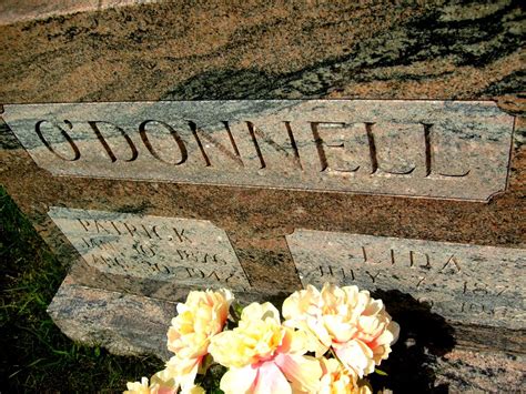 Lida Laura Wilson O Donnell M Morial Find A Grave