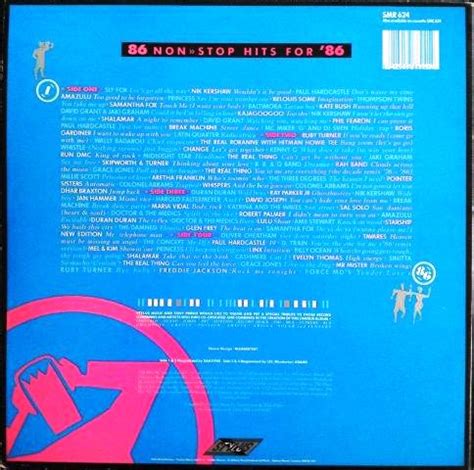 RETRO DISCO HI NRG HIT MIX 86 2LP Set 86 Original Artists Non Stop