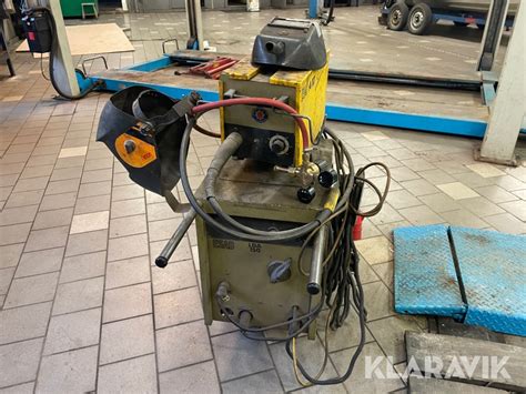 Svets ESAB A10, Bengtsfors, Klaravik auktioner