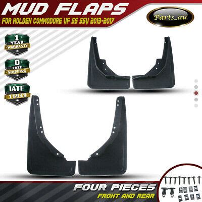 X Splash Guard Mud Flaps Mudflaps For Holden Commodore Calais Vf