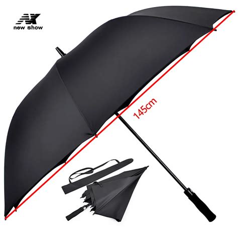 Nx Big Golf Umbrella Men Large Rain Umbrella Women Strong Windproof ...