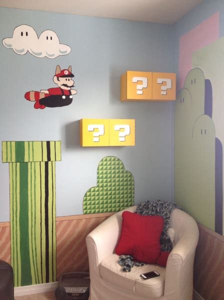 Super Mario Kids’ Room – Erin E. M. Hatton