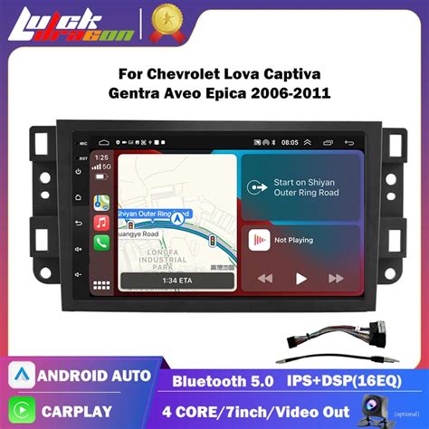 Samochodowy Sprz T Audio Calowy Samoch D Carplay Z Systemem Android