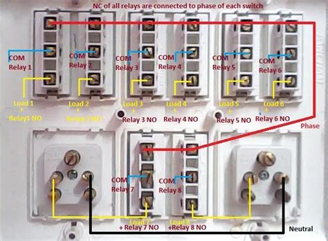 How To Make A Simple Light Circuit With Switchboard Wiring Diagram