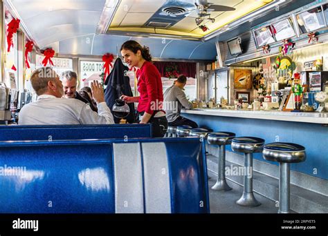 Main Street Diner Plainville, Connecticut, USA Stock Photo - Alamy