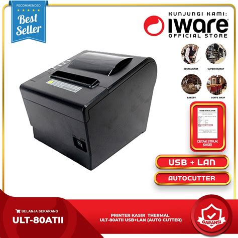 Rekomendasi Printer Kasir Thermal Bluetooth Wi Fi Lan Untuk Bisnis