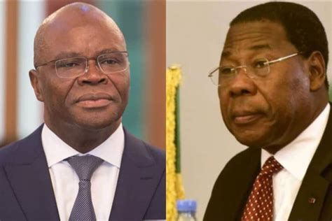 Onu Repr Sentant Pour L Afrique De L Ouest Boni Yayi Et Agb Nonci