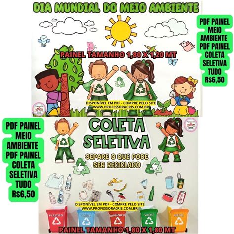 Meio Ambiente Coleta Seletiva De Lixo Atividade Para Nbkomputer